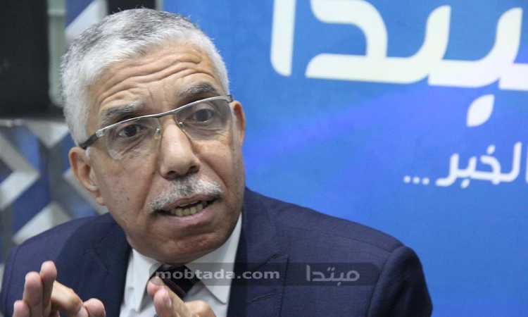 اللواء محمد الغباشي نائب رئيس حزب حماة الوطن
