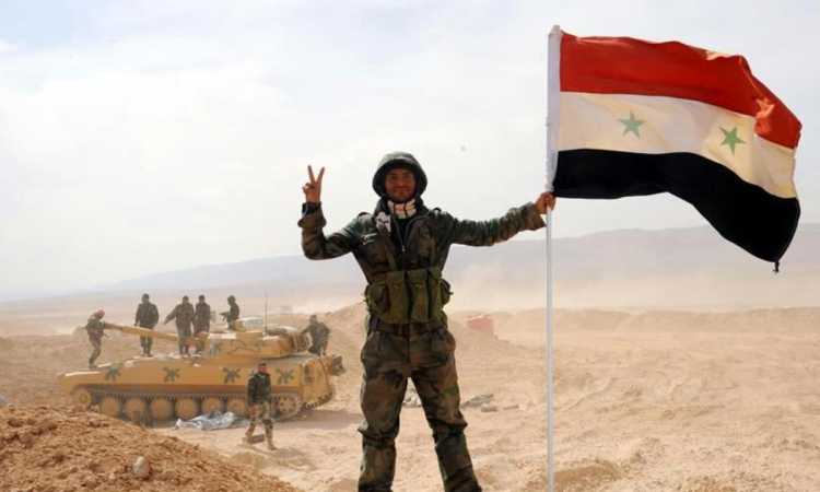 الجيش السورى