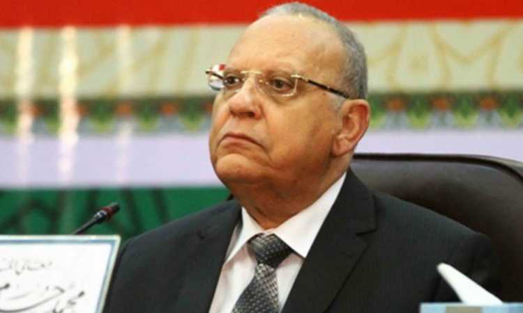 المستشار حسام عبدالرحيم - وزير العدل