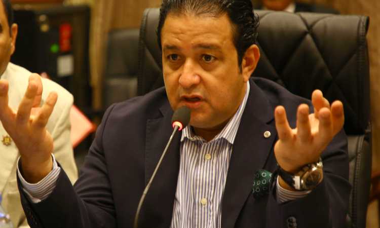 علاء عابد رئيس لجنة حقوق الإنسان