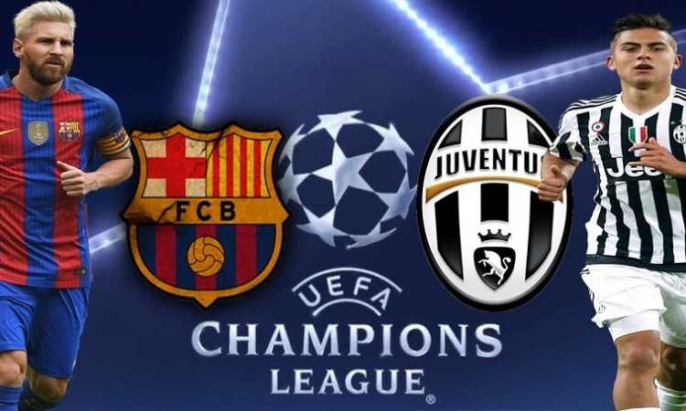 برشلونة ويوفنتوس