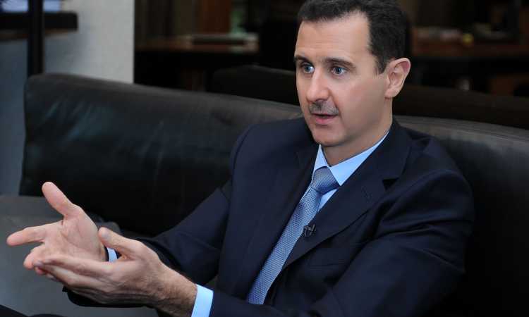 بشار الأسد