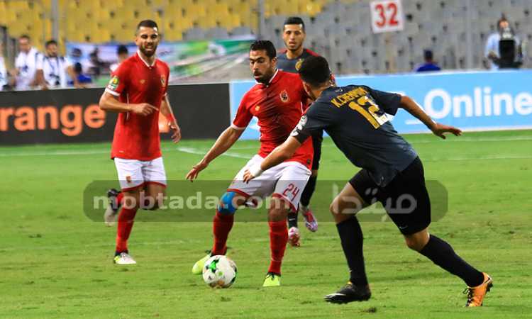الأهلى والترجى