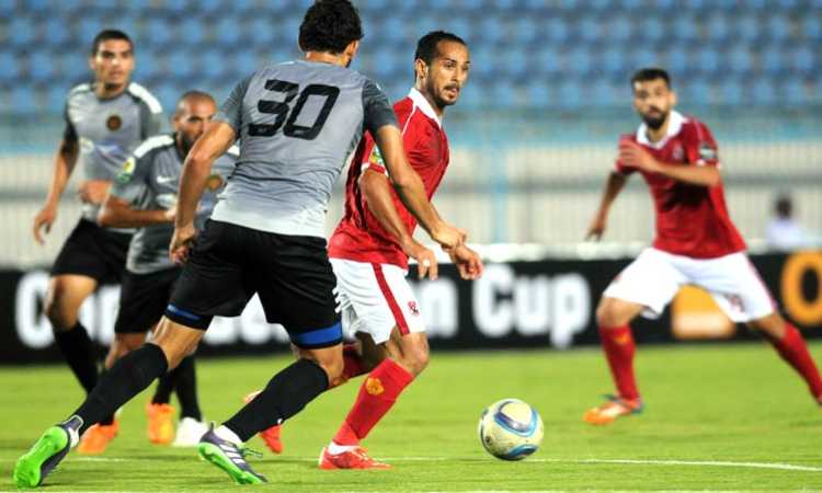 الأهلى والترجى 