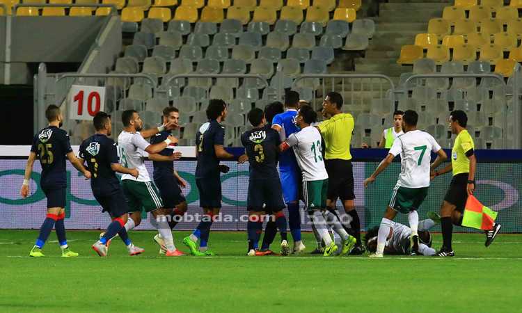 الزمالك والمصرى 