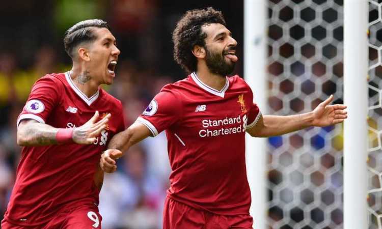 محمد صلاح وفيرمينيو 