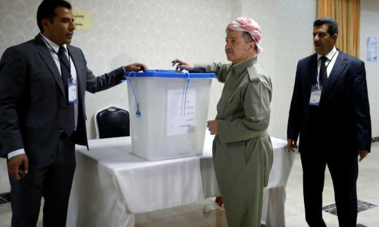 استفتاء كردستان
