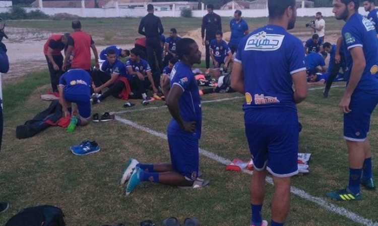 تدريب الاهلي في تونس