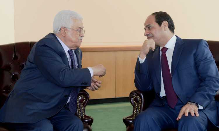 السيسي وأبو مازن