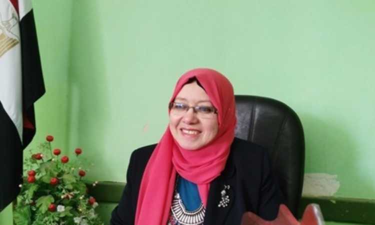 المهندسة ليلى مرتجى - وكيل وزارة التربية والتعليم بشمال سيناء