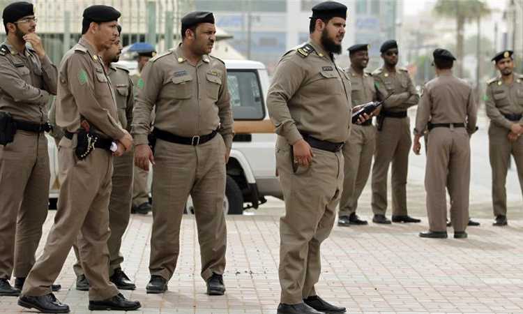 قوات الشرطة السعودية