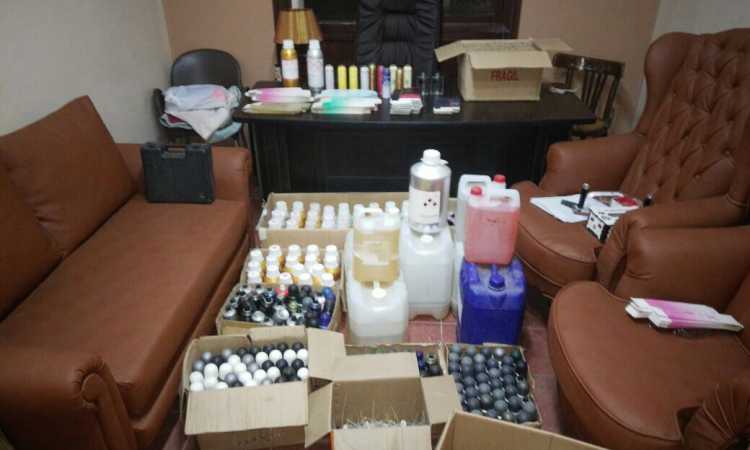 مصنع عطور فاسدة