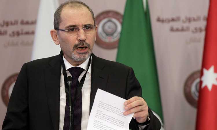 وزير الخارجية الأردنى أيمن الصفدى