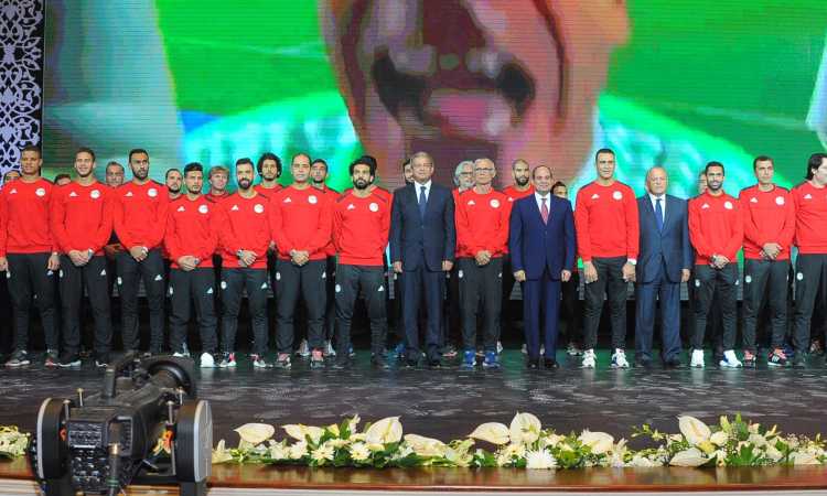 تكريم المنتخب