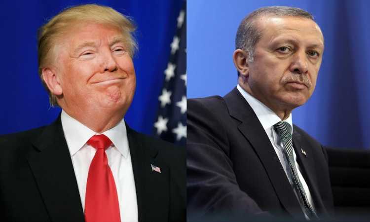 أردوغان وترامب
