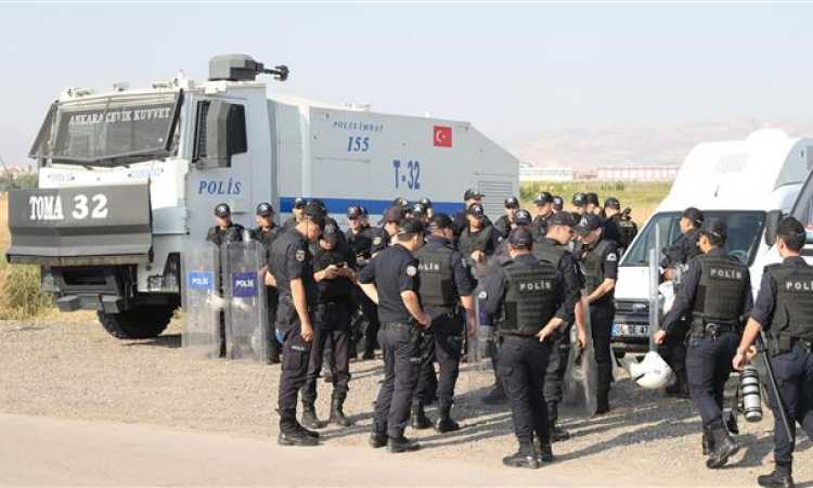 الشرطة التركية