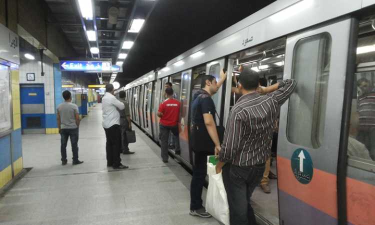 المترو - صورة أرشيفية 