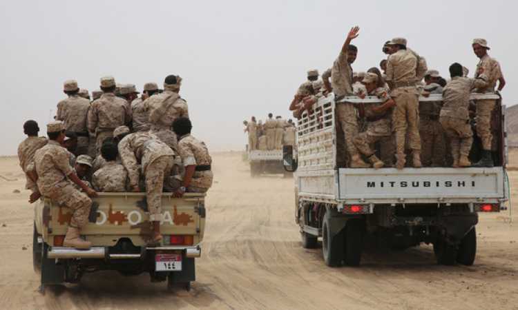 الجيش اليمنى - صورة أرشيفية 