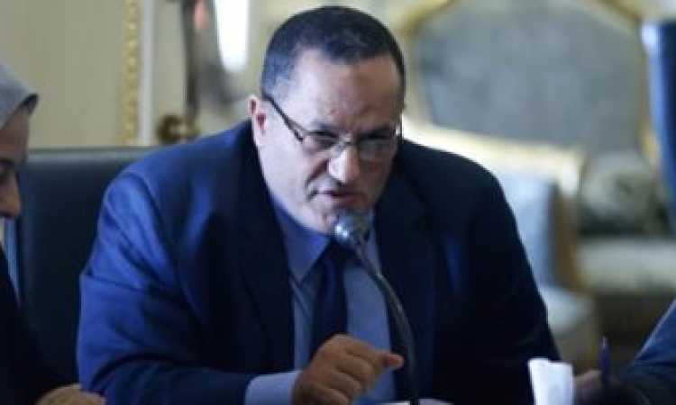 النائب عمرو حمروش
