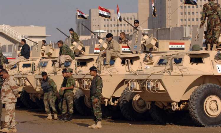 القوات العراقية
