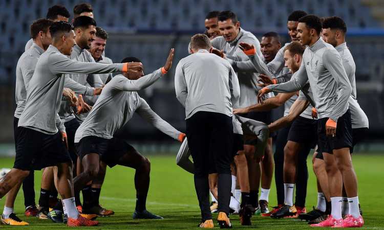 تدريبات ليفربول 