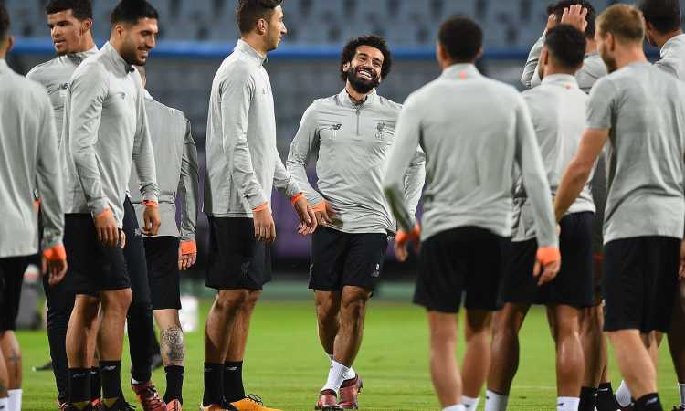 تدريبات ليفربول 