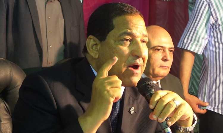 أحمد ضيف صقر - محافظ الغربية