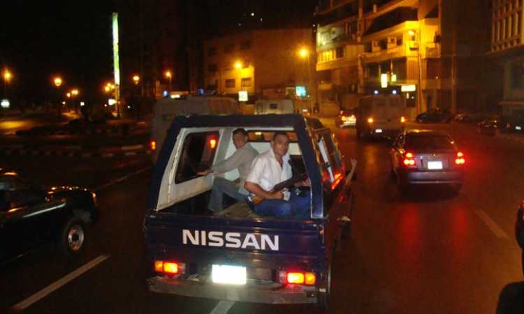 دورية أمنية - أرشيفية 
