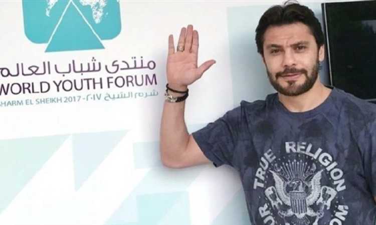 أحمد حسن يدعم منتدى شباب العالم