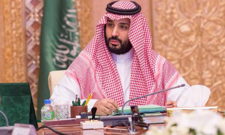 ولى عهد السعودية الأمير محمد بن سلمان،