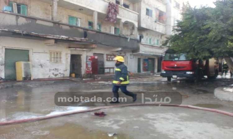 حريق الإسكندرية