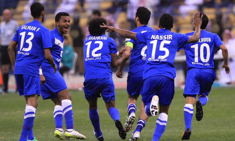 الهلال السعودى
