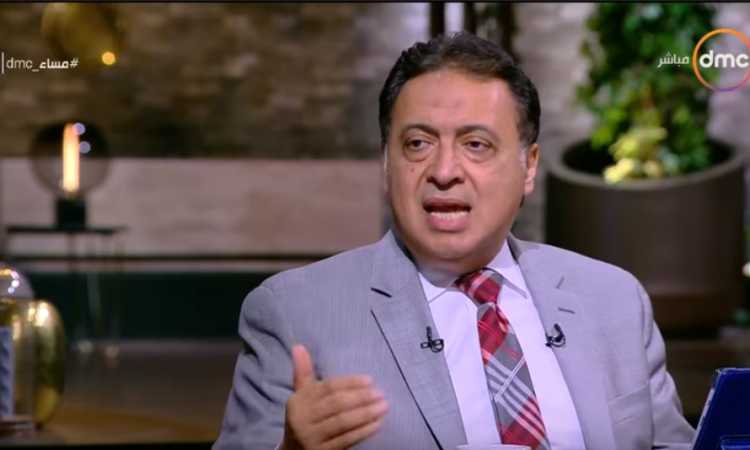 أحمد عماد الدين راضى - وزير الصحة