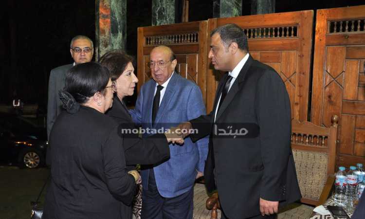 عزاء شقيق جلال الشرقاوى
