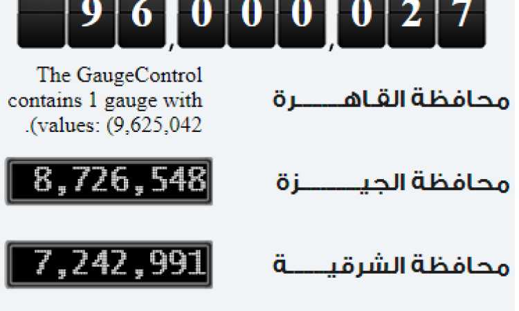 الساعة السكانية 