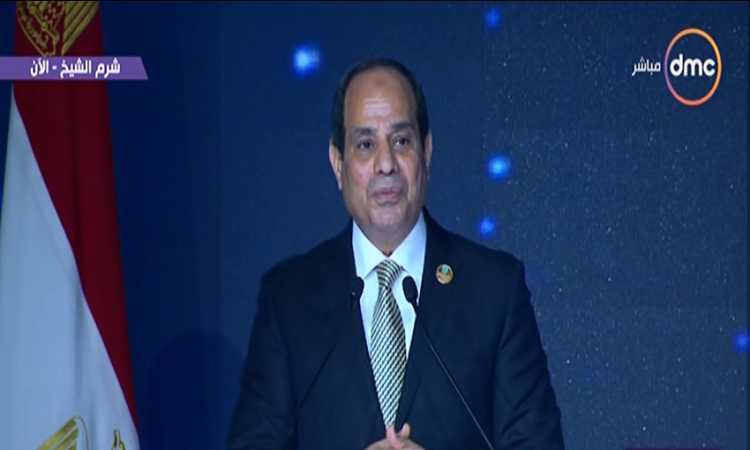 الرئيس السيسي