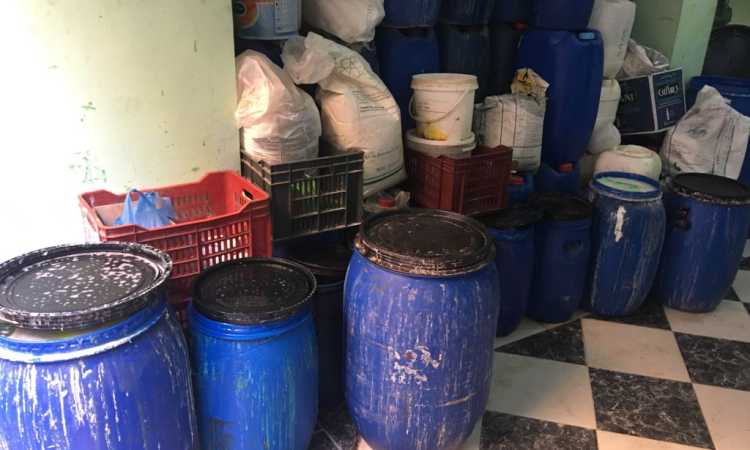 المنظفات