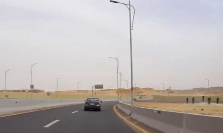 كوبرى المقطم - صورة أرشيفية