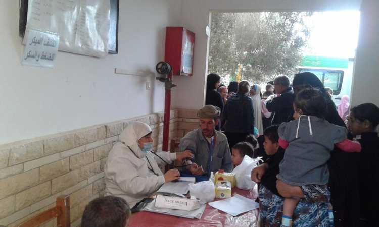 قافلة طبية فى الإسكندرية