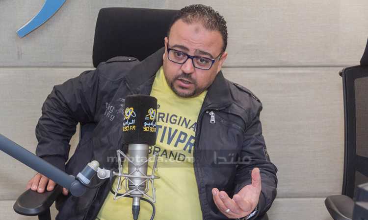 معتز محمد رئيس قسم الاعلام والعلاقات العامة بمؤسسه مصر الخير