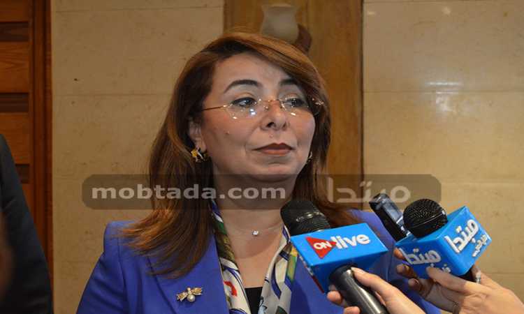 غادة والى وزيرة التضامن