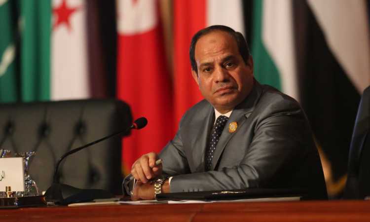 الرئيس عبدالفتاح السيسى