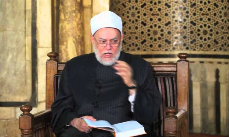 الدكتور على جمعة 