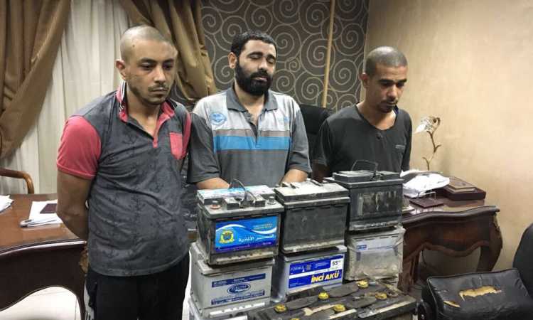 المتهمون