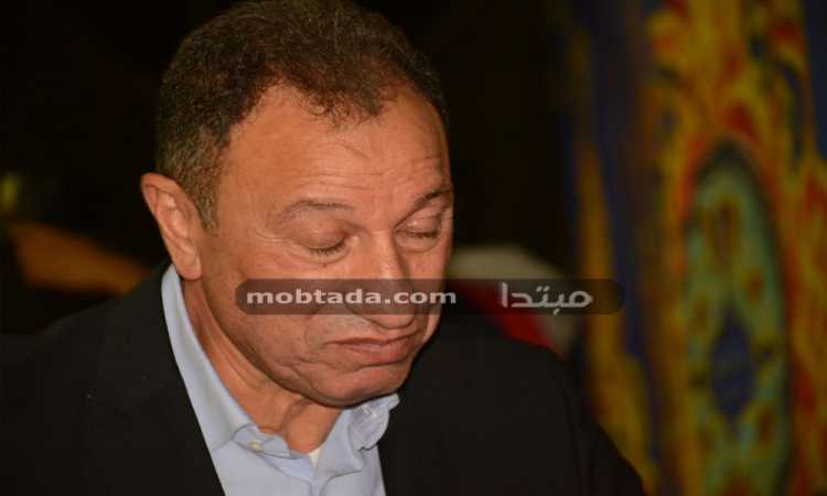 الخطيب يشعر بالإرهاق داخل انتخابات النادى الأهلى 