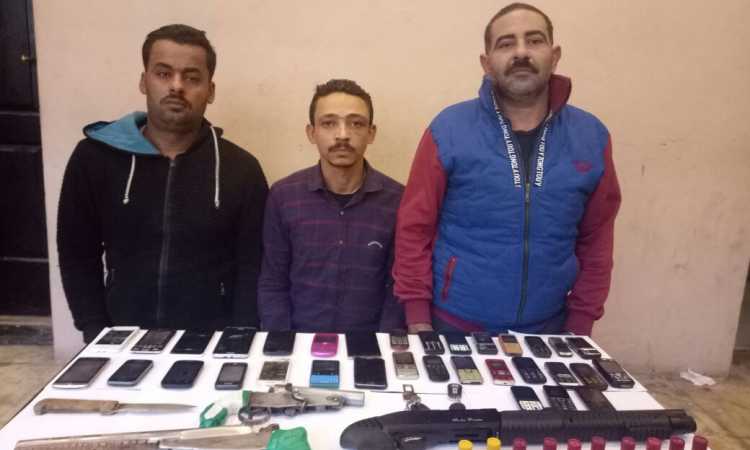 المتهمون