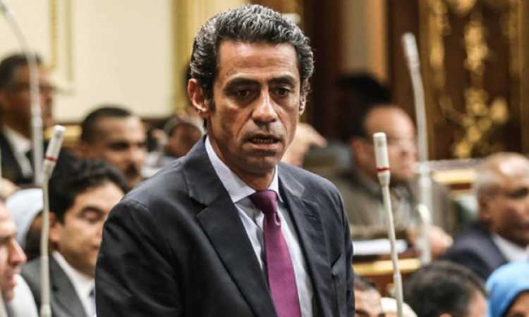 النائب مصطفى الجندى
