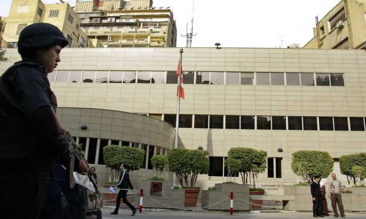 السفارة الأمريكية بالقاهرة