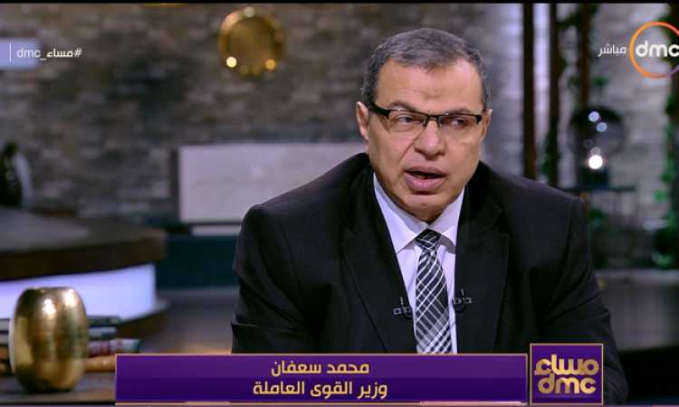 محمد سعفان- وزير القوى العاملة