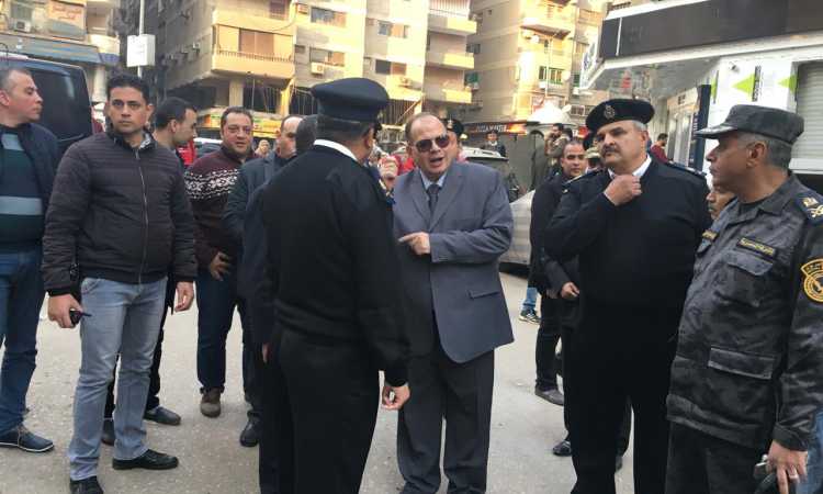 مدير أمن الجيزة